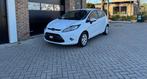 Ford Fiësta 1.6 Tdci 5DR 2011 Wit Diesel ClimateControl, Auto's, Voorwielaandrijving, 1018 kg, Zwart, Wit
