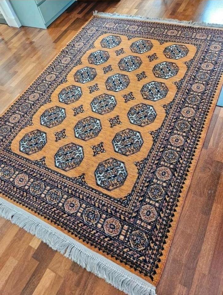 Antiek Perzisch / Oosters vloerkleed B180xL270, Huis en Inrichting, Stoffering | Tapijten en Kleden, Zo goed als nieuw, 150 tot 200 cm