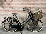 Cortina u4 transportfiets 3 versn 57 cm rieten mand, 56 cm of meer, Ophalen, Zo goed als nieuw, Overige merken