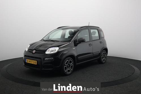 Fiat Panda 1.0 Hybrid City Life | Airco | Navigatie | AppleC, Auto's, Fiat, Bedrijf, Te koop, Panda, ABS, Airconditioning, Alarm