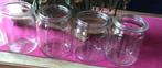 weckflessen, Huis en Inrichting, Ophalen of Verzenden, Gebruikt, Glas, Pot, Bus of Blik
