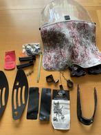 Regenscherm op de fiets. Klemmen fietsstoeltjes, ect, Fietsen en Brommers, Fietsaccessoires | Fietsstoeltjes, Ophalen