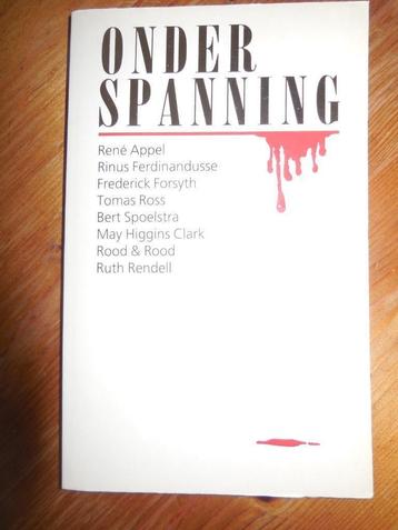 10 Thrillers - diverse schrijvers beschikbaar voor biedingen
