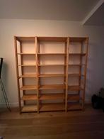 Lundia stellingkast boekenkast 140 x 210 cm - Keurige staat!, Met plank(en), Gebruikt, 100 tot 150 cm, 200 cm of meer