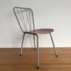 Jaren 50 60 metalen spijlen stoel Rawi Auping, Overige kleuren, Auping, Vintage, Ophalen of Verzenden