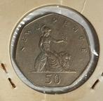 50 new pence Engeland 1981, Postzegels en Munten, Munten | Europa | Niet-Euromunten, Ophalen of Verzenden, Overige landen