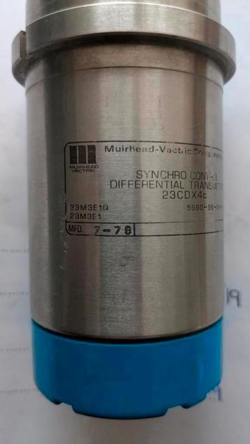 Synchro control differential transmitter 23CDX4c beschikbaar voor biedingen