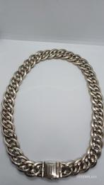 Zilveren Nathalie Buddha to Buddha Collier 925, Ophalen of Verzenden, Zo goed als nieuw, Zilver, Zilver