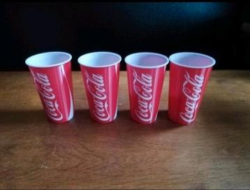 coca cola beker holografisch party cups (4 beschikbaar) beschikbaar voor biedingen