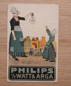 Originele Philips reclamekaart (Vol. 10), Verzamelen, Verzenden, 1920 tot 1940, Ongelopen, Noord-Brabant