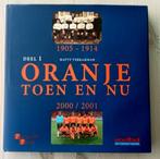 Oranje, toen en nu: deel 1. 1905-1914 / 2000-2001., Ophalen of Verzenden, Balsport