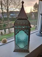 Windlicht, Ophalen, 50 tot 75 cm, Blauw, Zo goed als nieuw