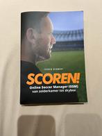 Scoren! - Jeroen Derwort (OSM), Ophalen of Verzenden, Gelezen, Balsport