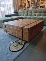 Salontafel, 50 tot 100 cm, Vierkant, 50 tot 100 cm, Zo goed als nieuw