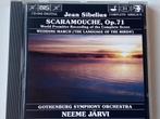 Sibelius  Scaramouche, Op.71  Neeme Järvi  BIS, Cd's en Dvd's, Cd's | Klassiek, Ophalen of Verzenden, Barok, Zo goed als nieuw