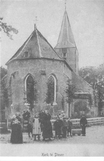 (381-128-029) Kerk de Diever beschikbaar voor biedingen