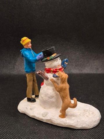 Leuke kerstfiguur  d6 beschikbaar voor biedingen