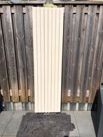 Thermic radiator verticaal 180x49cm edelweiss, Doe-het-zelf en Verbouw, Verwarming en Radiatoren, Ophalen, Gebruikt, Radiator