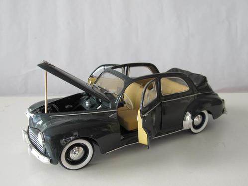 Peugeot 203 Decouvrable. Solido mint., Hobby en Vrije tijd, Modelauto's | 1:18, Nieuw, Auto, Solido, Ophalen of Verzenden