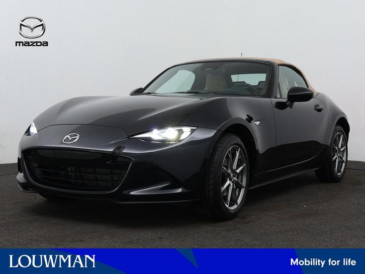 Mazda MX-5 1.5 SKYACTIV-G 132 6MT RWD Kazari (bj 2025), Auto's, Mazda, Bedrijf, Te koop, MX-5, ABS, Achteruitrijcamera, Airbags