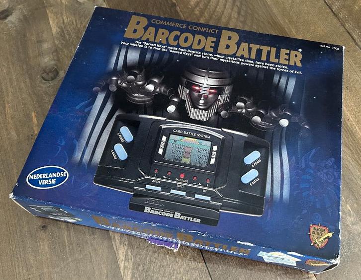 BarcodeBattler / Barcode Battler, Spelcomputers en Games, Games | Pc, Zo goed als nieuw, Puzzel en Educatief, 1 speler, Vanaf 12 jaar