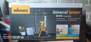 Wagner Universal Sprayer W 950 FLEXiO - Nieuw in doos beschikbaar voor biedingen