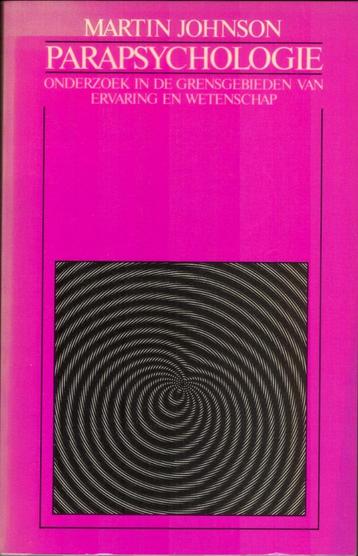 Parapsychologie - Martin Johnson beschikbaar voor biedingen