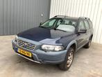 Volvo XC70 (bj 2001, automaat), Automaat, Blauw, Stationwagon, 2435 cc