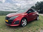 Seat Ibiza 1.4 TSI 132KW Cupra Bocanegra AUT 2011 Rood !!, Auto's, Euro 5, Stof, Zwart, 4 cilinders