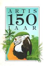 Artis 150 jaar - brochure, Boeken, Catalogussen en Folders, Ophalen of Verzenden, Zo goed als nieuw, Folder