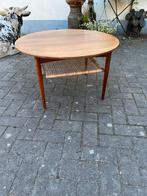 Retro salontafel Deens design Mobelintarsia palissander €345, Ophalen of Verzenden, Huis en Inrichting