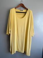 Ulla popken selection licht gele top korte mouw | maat 58, Kleding | Dames, Grote Maten, Geel, Ulla Popken, Zo goed als nieuw