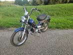 Tomos Revival Puch oldtimer Blauw 50cc A35 chopper sheriff, Ophalen, Tomos, Gebruikt, Maximaal 45 km/u