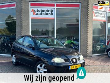 Seat Ibiza 1.4-16V Trendstyle - Airco - Cruise - beschikbaar voor biedingen