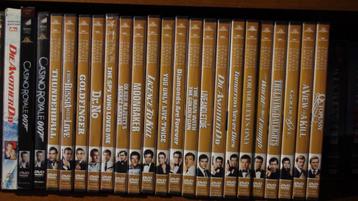 dvd films collectie James Bond 007 James Bond 007 beschikbaar voor biedingen