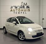 Fiat 500 C 1.2 Pop Nap Airco Bluetooth Parkeersensoren Cabri, Euro 5, Stof, Gebruikt, 1242 cc