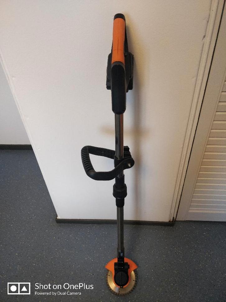 grasmaaier op accu voor bv. volkstuin of camping € 43,00, Tuin en Terras, Grasmaaiers, Nieuw, Minder dan 30 cm, Cirkelmaaier, Elektrische starter