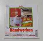 Handwerken M4379: Libelle basisboek  het nieuwe handwerken, Handborduren, Patroon, Ophalen of Verzenden, Zo goed als nieuw