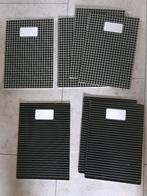 lijntjes schiften /ruitjes schriften, met harde/plastic kaft, Ophalen of Verzenden, Nieuw