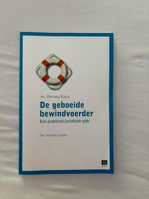 Ramona Batta - De geboeide bewindvoerder, Boeken, Wetenschap, Nieuw, Ophalen of Verzenden