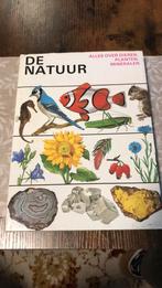 De Natuur - Rebo boek, Gelezen, Natuur algemeen, Ophalen of Verzenden