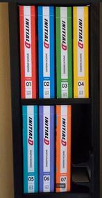 Initial d - Omnibusses 1-7, Meerdere stripboeken, Verzenden, Nieuw