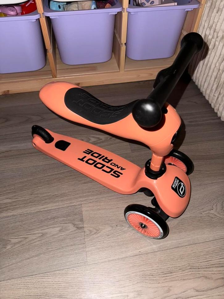 Scoot and Ride HELEMAAL NIEUW!, Kinderen en Baby's, Speelgoed | Buiten | Voertuigen en Loopfietsen, Nieuw, Loopfiets, Ophalen of Verzenden