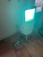 philips hb 404 hb404  gezichtbruiner solarium, Ophalen of Verzenden, Gebruikt, Zonnebank enkelzijdig, Minder dan 10 lampen