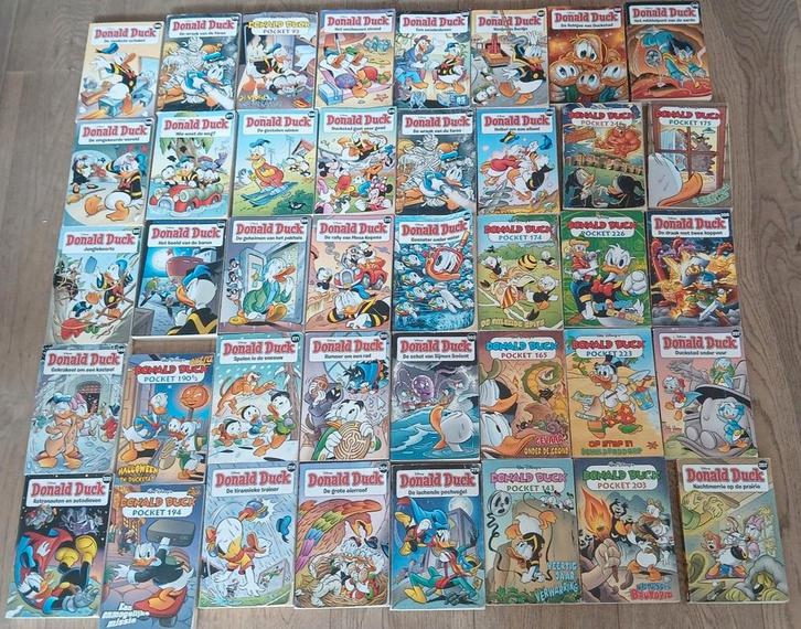 Donald Duck Pockets - Grote Verzameling, Boeken, Stripboeken, Gelezen, Meerdere stripboeken, Ophalen of Verzenden