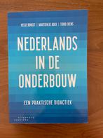 Nederlands in de onderbouw - Bonset, de Boer, Ekens - 7e, Ophalen of Verzenden, Alpha, Zo goed als nieuw