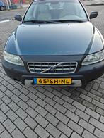 Volvo XC70 2.5 T AWD Geartronic 2006 Blauw, Auto's, Automaat, 1800 kg, Beige, Blauw