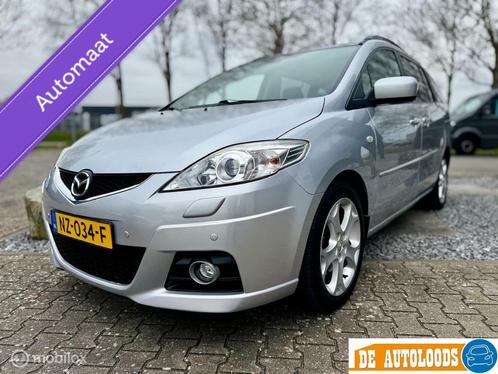 Mazda 5 2.0 Executive 7 Persoons Trekhaak Automaat, Auto's, Mazda, Particulier, Te koop, ABS, Airbags, Airconditioning, Alarm