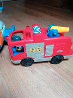 Little People Fisher Price brandweerauto, Ophalen of Verzenden, Gebruikt, Auto of Voertuig, Met licht
