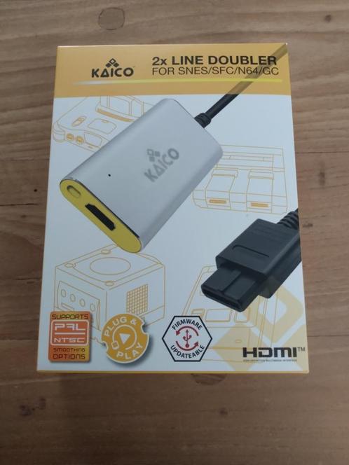 Kaico N64 HDMI adapter, Spelcomputers en Games, Spelcomputers | Nintendo 64, Zo goed als nieuw, Zonder controller, Ophalen of Verzenden